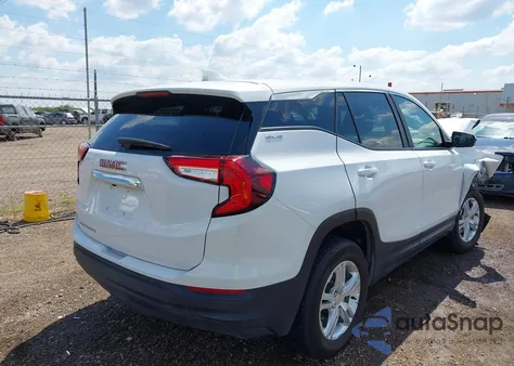 2024 GMC Terrain Fwd Sle z USA, uszkodzony, nr VIN 3GKALMEG3RL325268